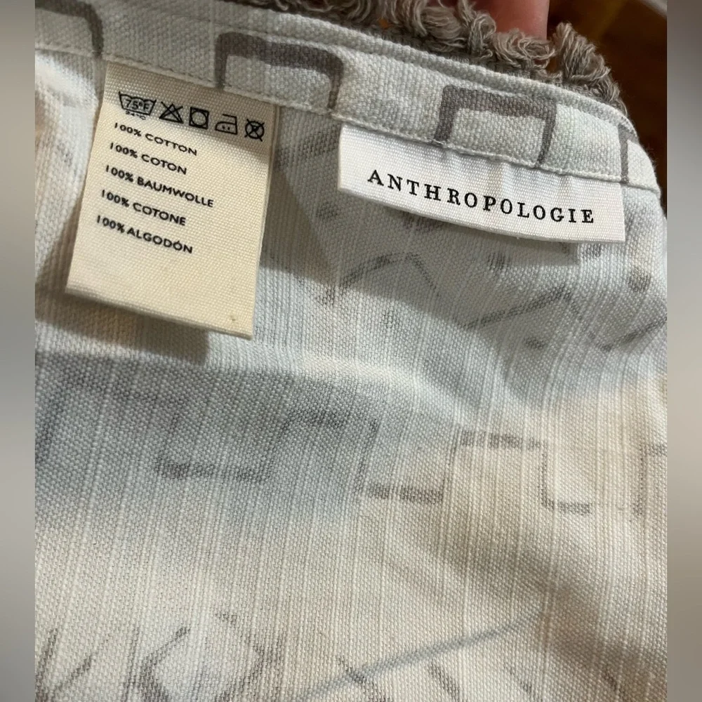 Anthropologie Shayla Curtain 50 x 96 One Panel NWT